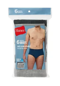 Men's Core Briefs - Set of 6