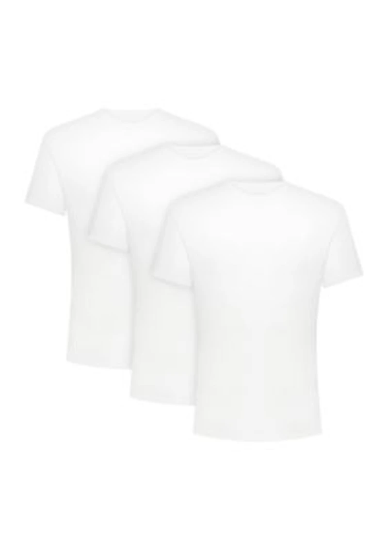 Big & Tall Ultimate 3-Pack ComfortSoft® Crewneck T-Shirts Undershirts