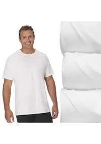 Big & Tall Ultimate 3-Pack ComfortSoft® Crewneck T-Shirts Undershirts