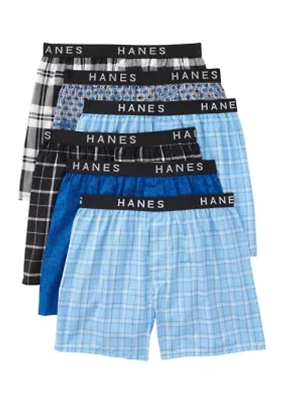 Tagless Boxers - 6 Pack