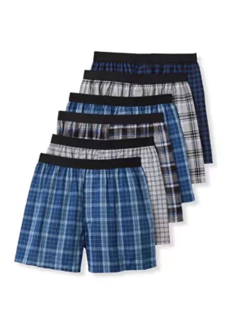 Men's Woven Boxer Bonus Pack