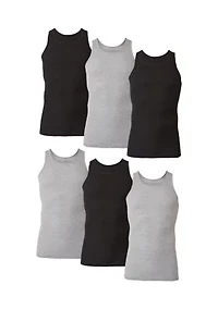6-Pack of Assorted Tanks