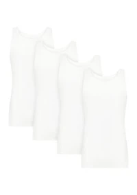 Big & Tall Ultimate 4-Pack ComfortSoft® Tank Top Undershirts