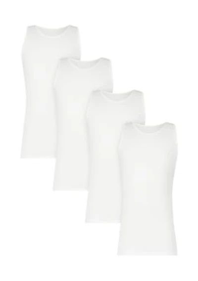Big & Tall 4-Pack Tank Undershirts Pack, Ultimate® ComfortSoft Top