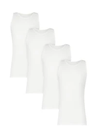 Big & Tall 4-Pack Tank Undershirts Pack, Ultimate® ComfortSoft Top