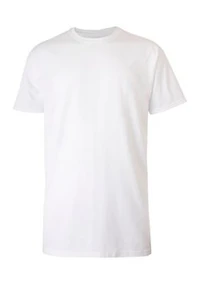 Big & Tall Short Sleeve Crew Neck T-Shirt - 4 Pack