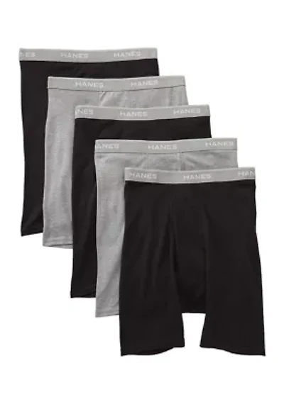 Boxer Briefs - 5 Pack