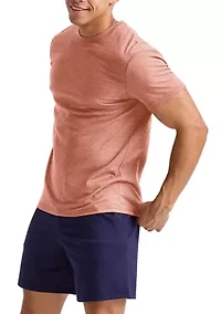 Men's Short Sleeve Crew Neck Eco Tri Blend T-Shirt