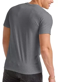Men's Short Sleeve Crew Neck Eco Tri Blend T-Shirt