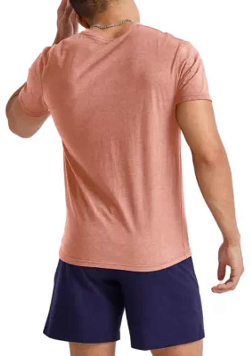 Men's Short Sleeve Crew Neck Eco Tri Blend T-Shirt
