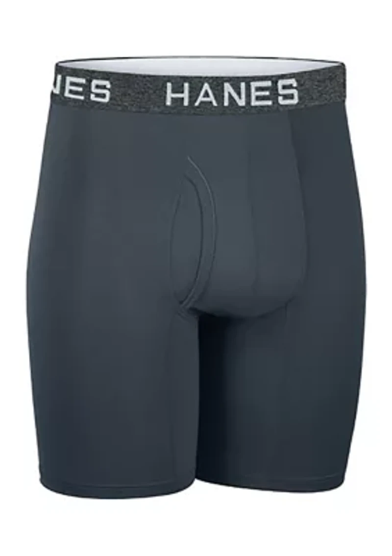 4-Pack of Boxer Briefs
