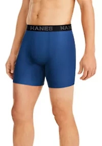 4-Pack of Assorted Boxer Briefs