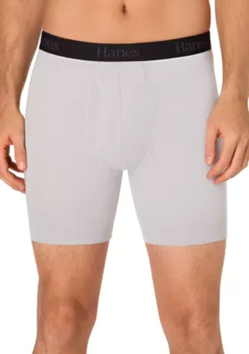 Men's Ultimate 3-Pack Comfort Flex Fit® Boxer Briefs Underwear with Total Support Pouch™