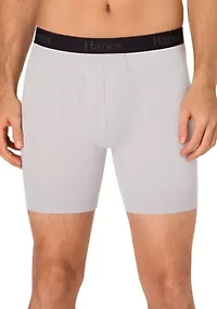 Men's Ultimate 3-Pack Comfort Flex Fit® Boxer Briefs Underwear with Total Support Pouch™