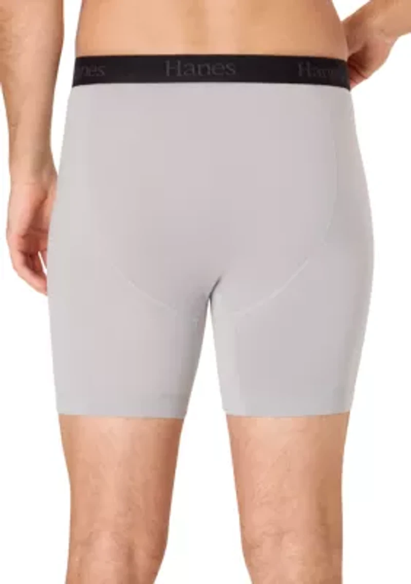 Men's Ultimate 3-Pack Comfort Flex Fit® Boxer Briefs Underwear with Total Support Pouch™
