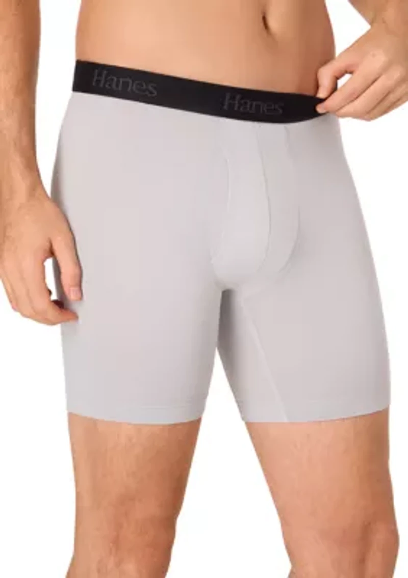 Men's Ultimate 3-Pack Comfort Flex Fit® Boxer Briefs Underwear with Total Support Pouch™
