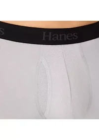 Men's Ultimate 3-Pack Comfort Flex Fit® Boxer Briefs Underwear with Total Support Pouch™