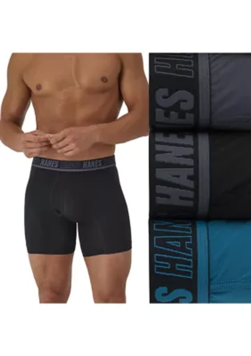 Moves X-Temp Performance Boxer Briefs Set