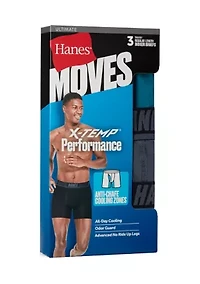 Moves X-Temp Performance Boxer Briefs Set
