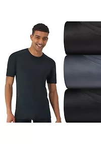 Men's Moves Crewneck X-Temp Performance Shirt Pack