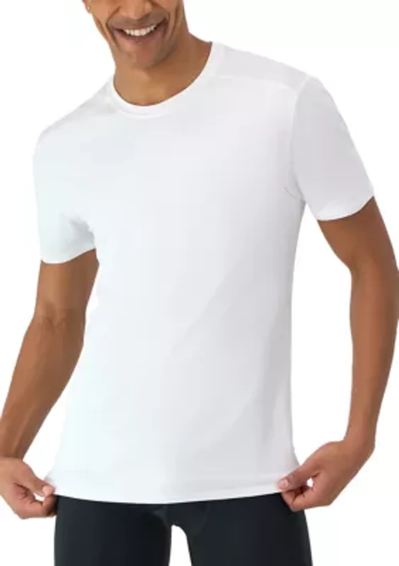 Performance Crew Neck Undershirt - 3 Pack
