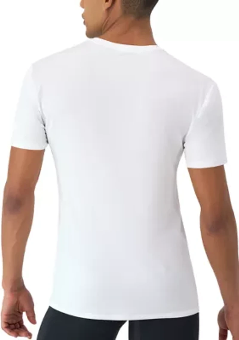 Performance Crew Neck Undershirt - 3 Pack