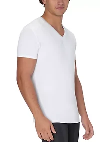 Men's Moves V-Neck X-Temp Performance Shirt Pack