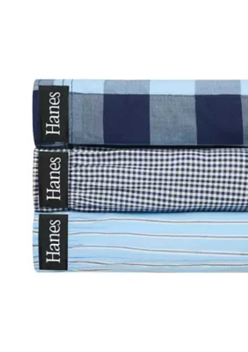 Ultimate Cotton Stretch Woven Boxers Pack