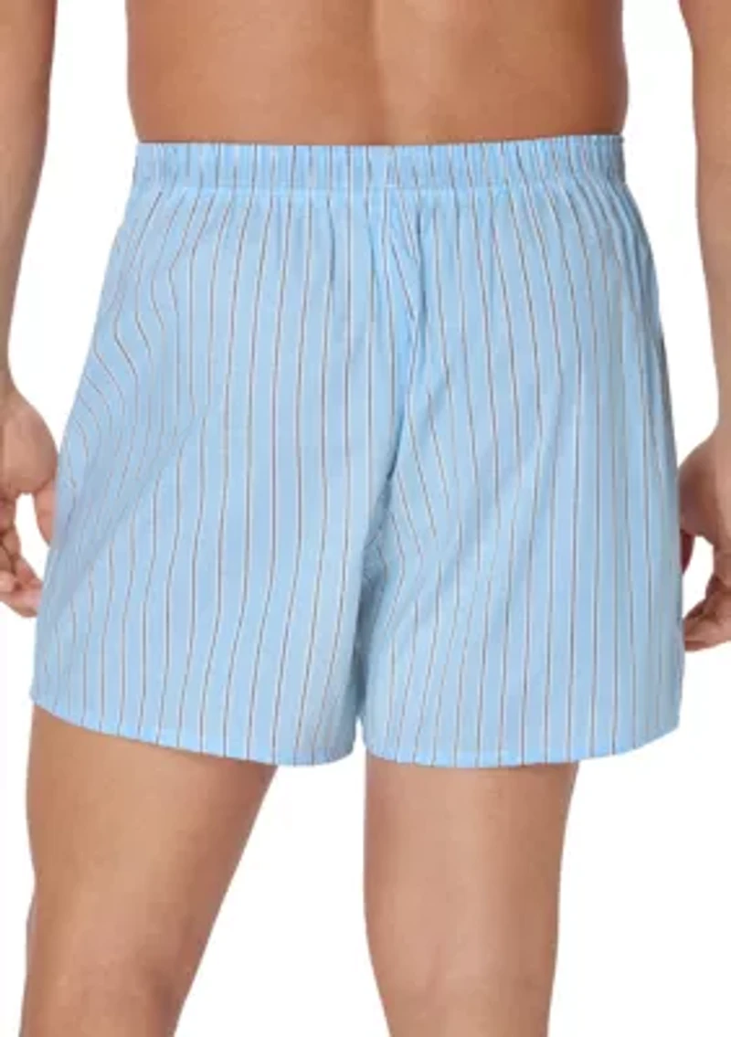 Ultimate Cotton Stretch Woven Boxers Pack