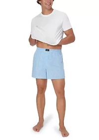 Ultimate Cotton Stretch Woven Boxers Pack
