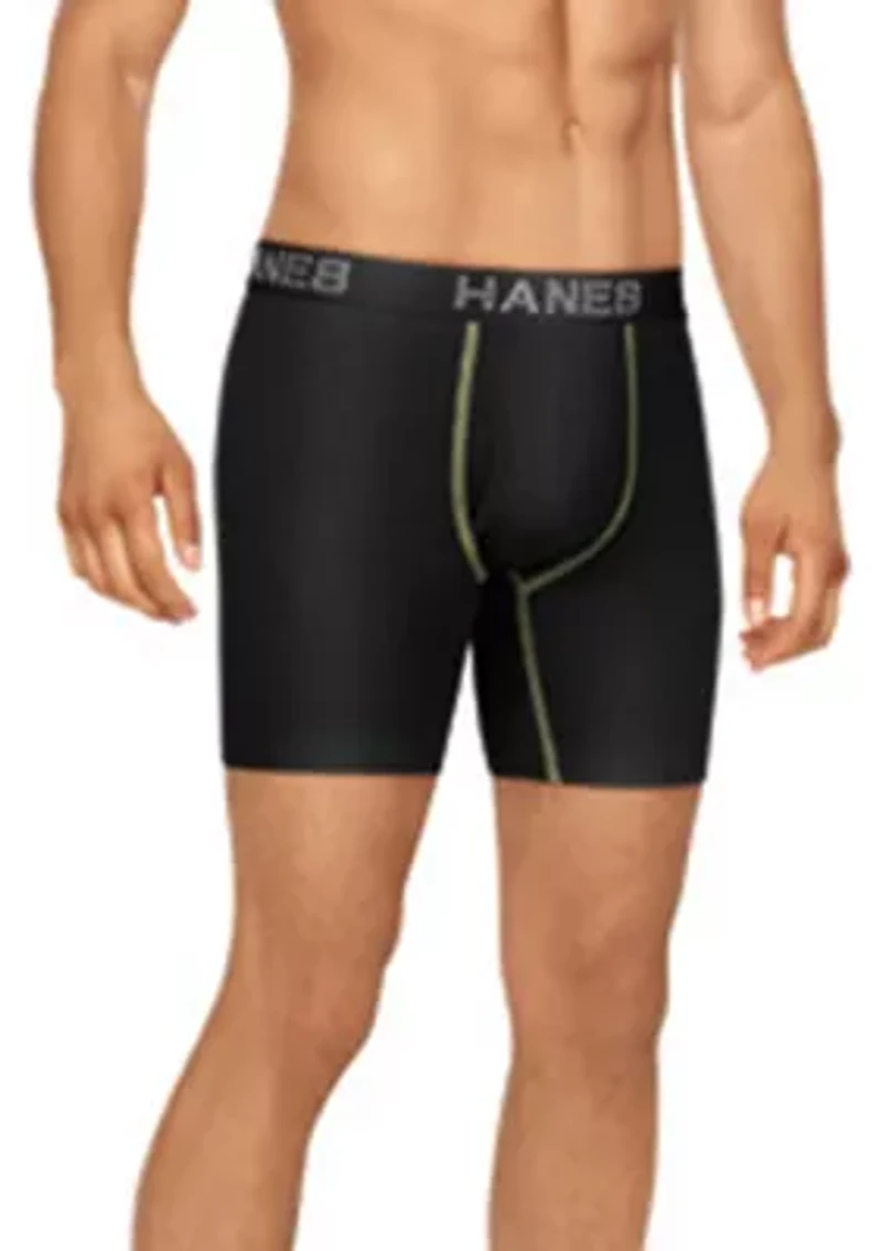 5-Pack of Assorted Boxer Briefs