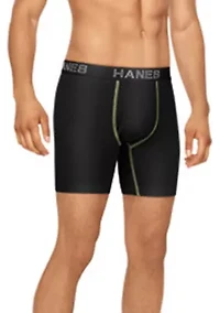 5-Pack of Assorted Boxer Briefs