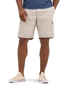 Big & Tall Solid Shorts