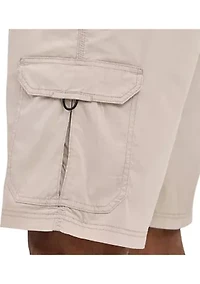 Big & Tall Solid Shorts