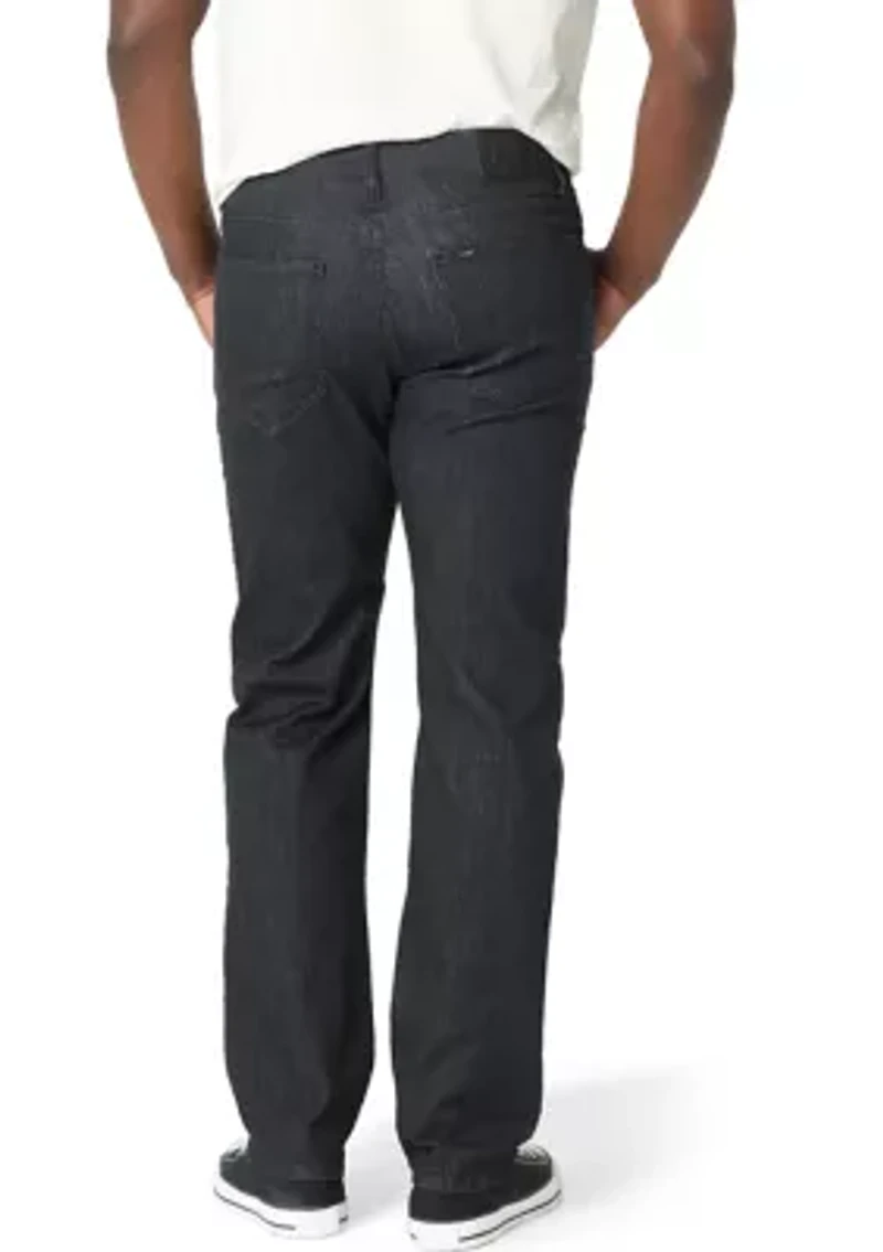 Black Regular Fit Jeans