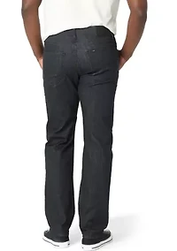 Black Regular Fit Jeans