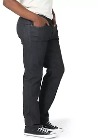 Black Regular Fit Jeans