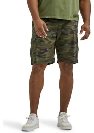 Big & Tall Printed Shorts