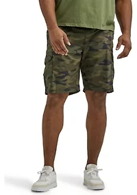 Big & Tall Printed Shorts