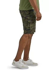 Big & Tall Printed Shorts
