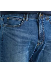 Men's Extreme Motion Athletic Tapered Leg Jeans