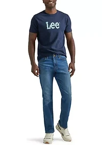 Men's Extreme Motion Athletic Tapered Leg Jeans