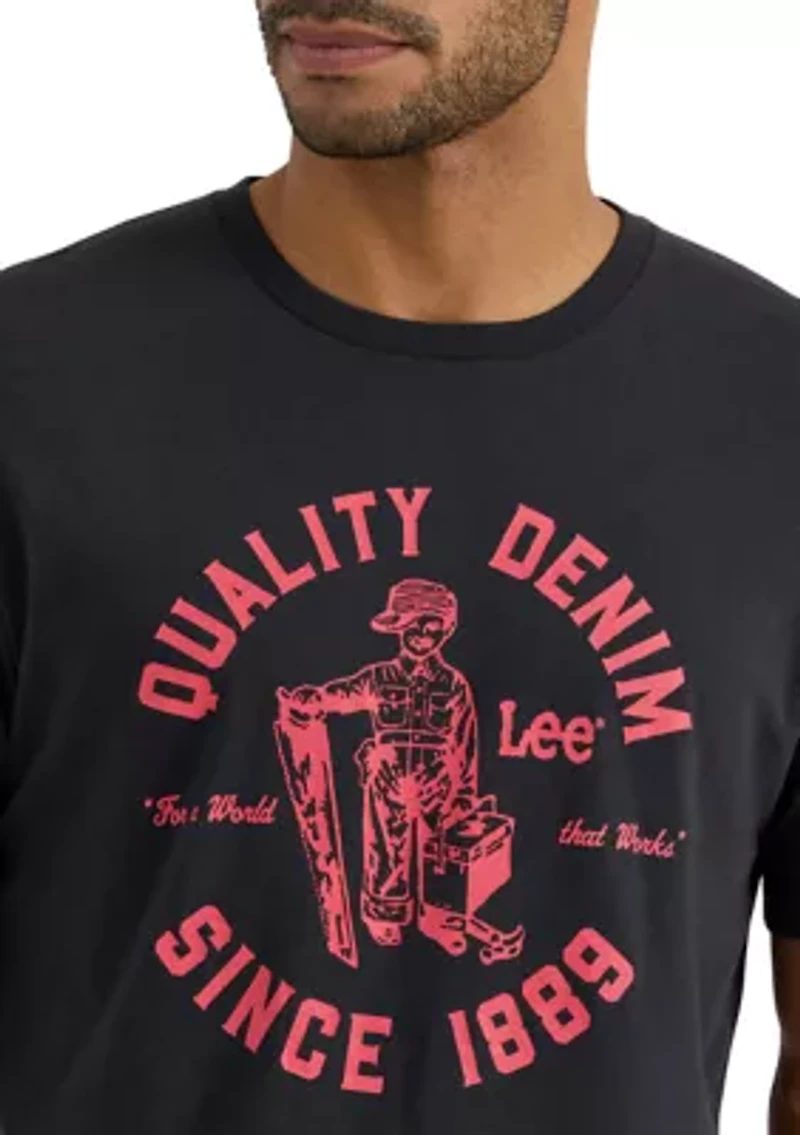 Short Sleeve Graphic T-Shirt
