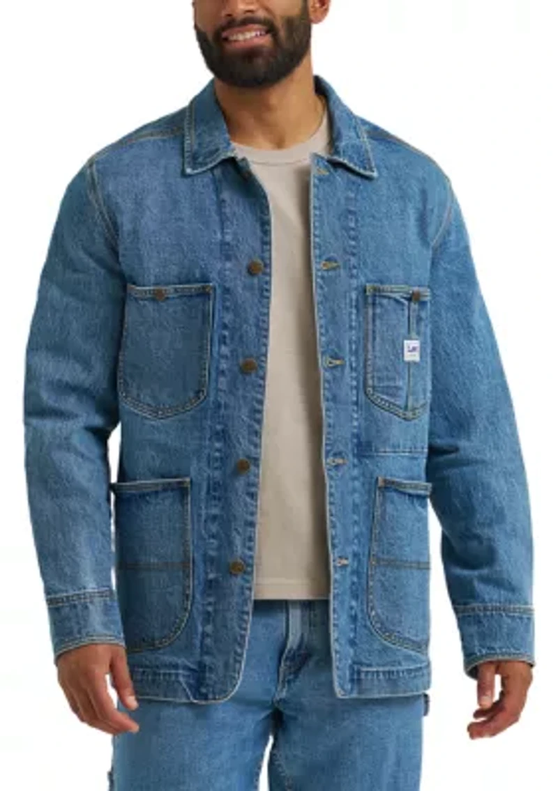 Workwear Chore Denim Jacket