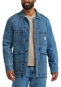Workwear Chore Denim Jacket