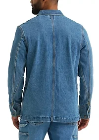 Workwear Chore Denim Jacket