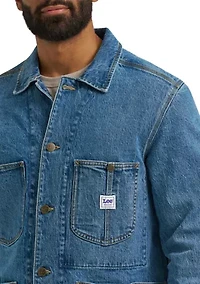 Workwear Chore Denim Jacket