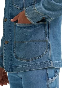 Workwear Chore Denim Jacket