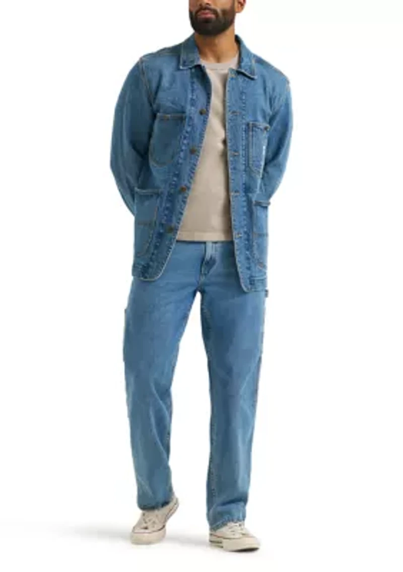 Workwear Chore Denim Jacket