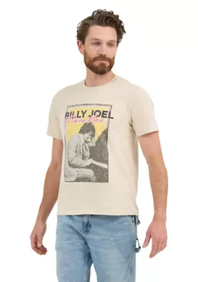 Piano Man Graphic T-Shirt